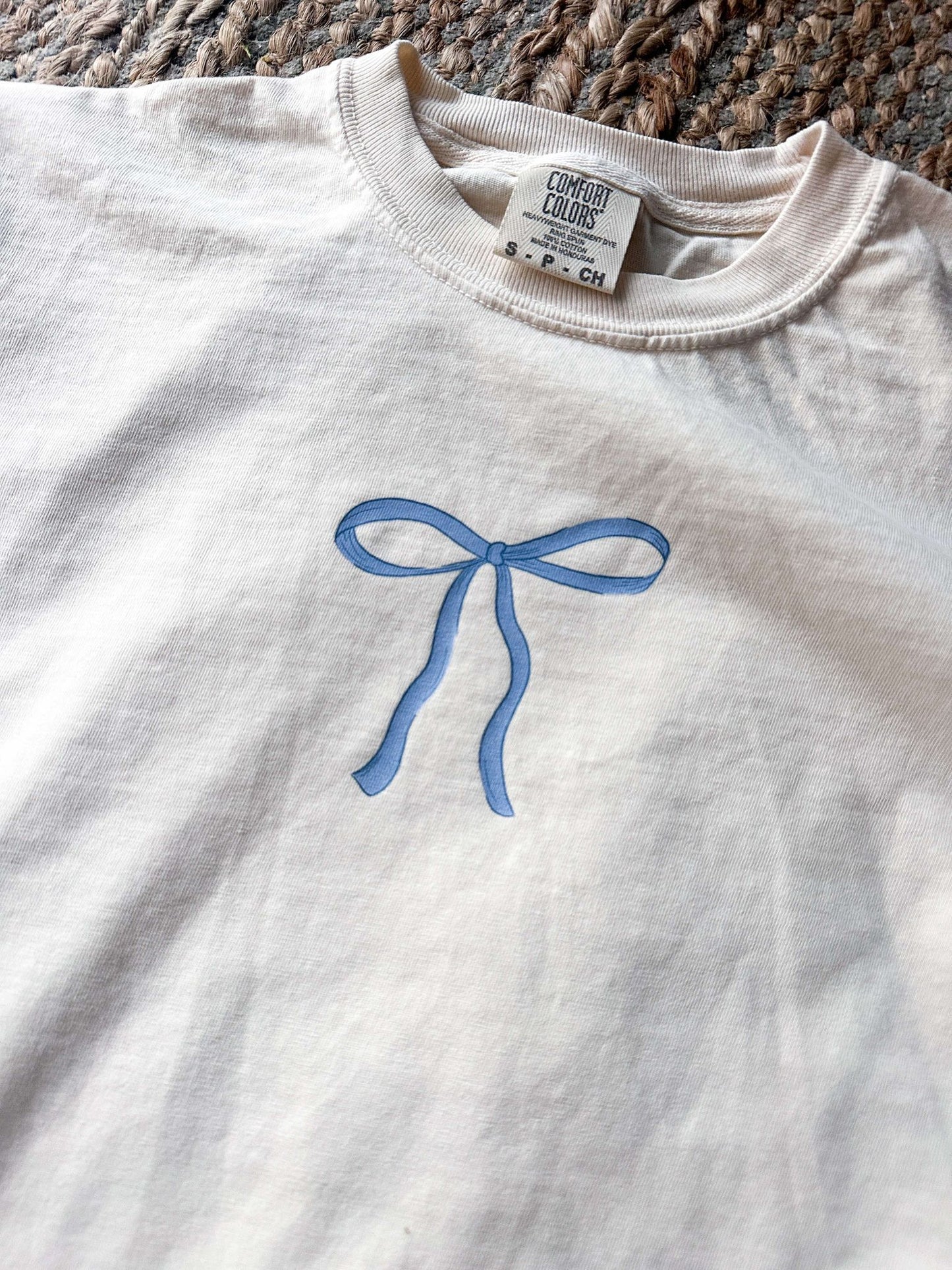 Seaside Bow Coastal Graphic Tee Shirt