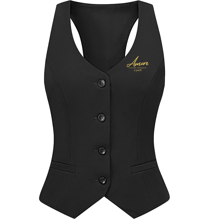 MDR Servers Vest Women's Cut