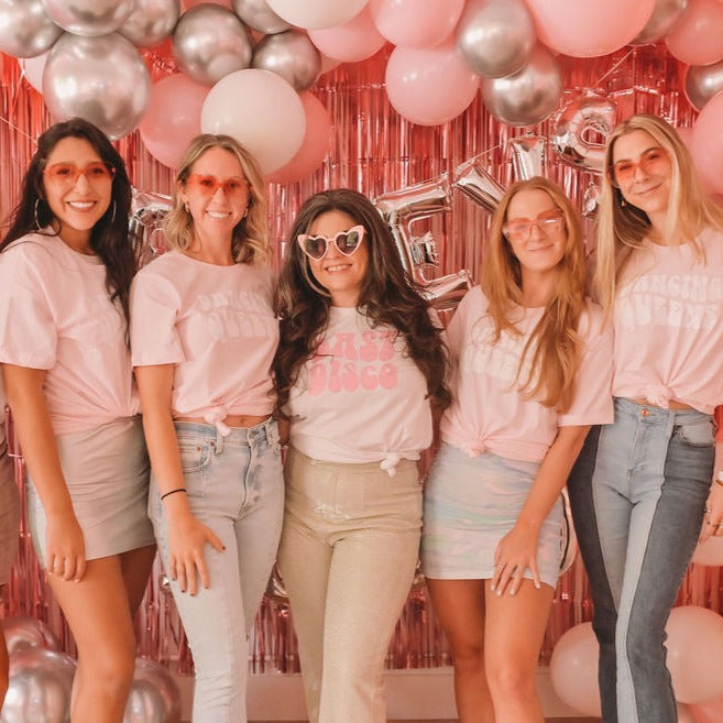 Last Disco Bachelorette Tees