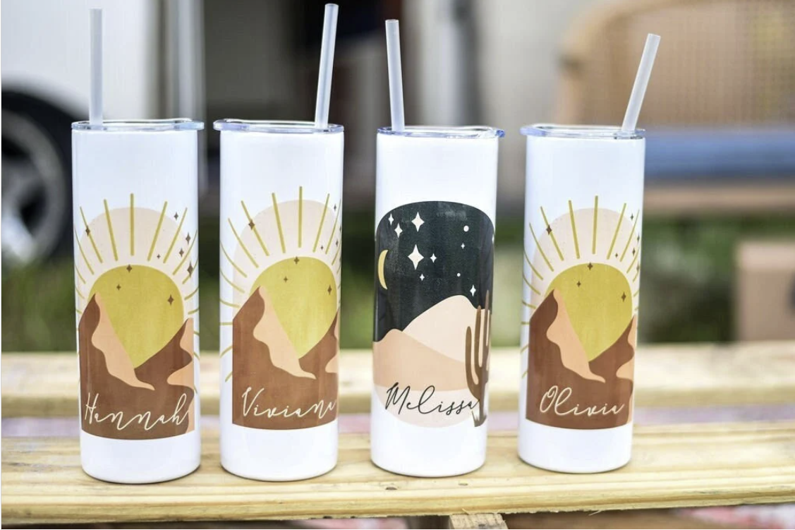 Desert Bachelorette Tumbler