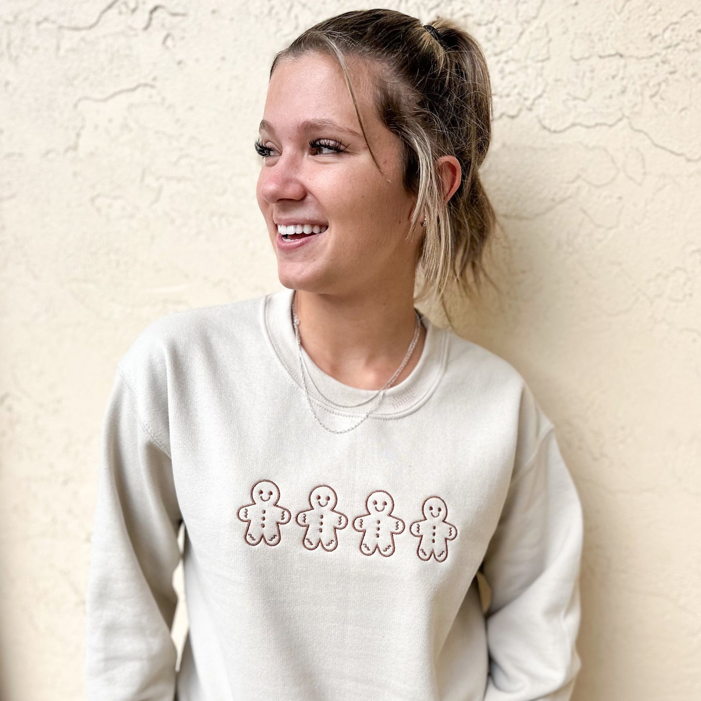 Gingerbread Crewneck Sweatshirt