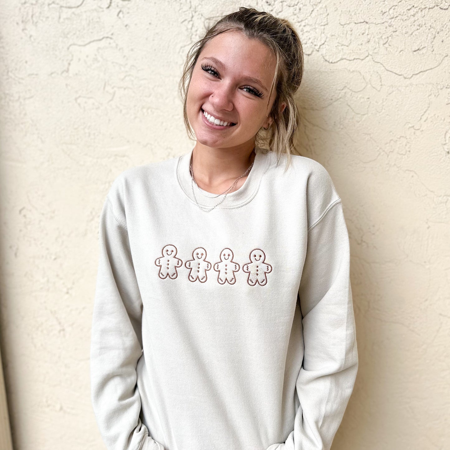 Gingerbread Crewneck Sweatshirt