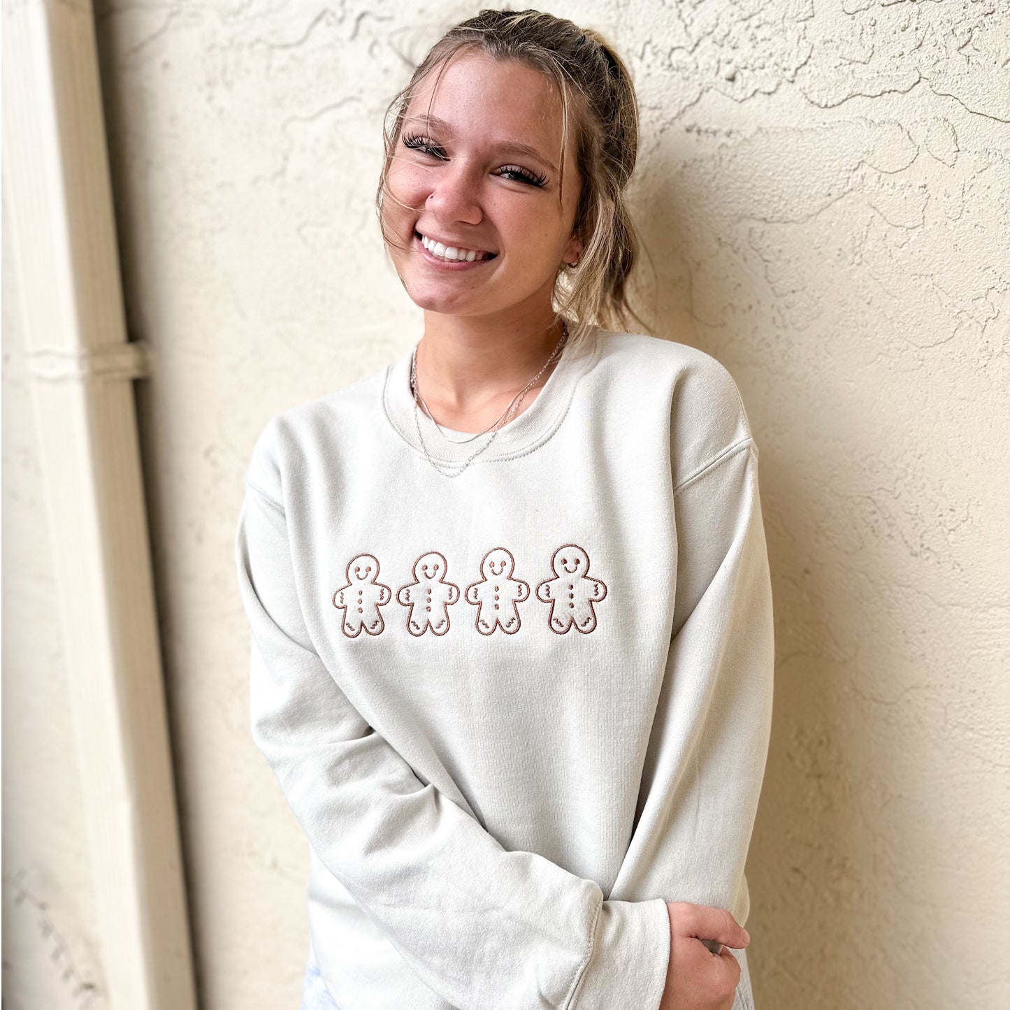 Gingerbread Crewneck Sweatshirt