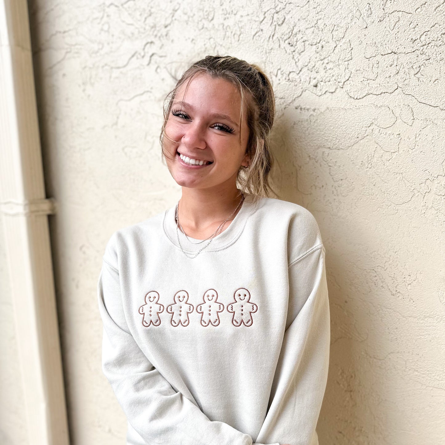 Gingerbread Crewneck Sweatshirt