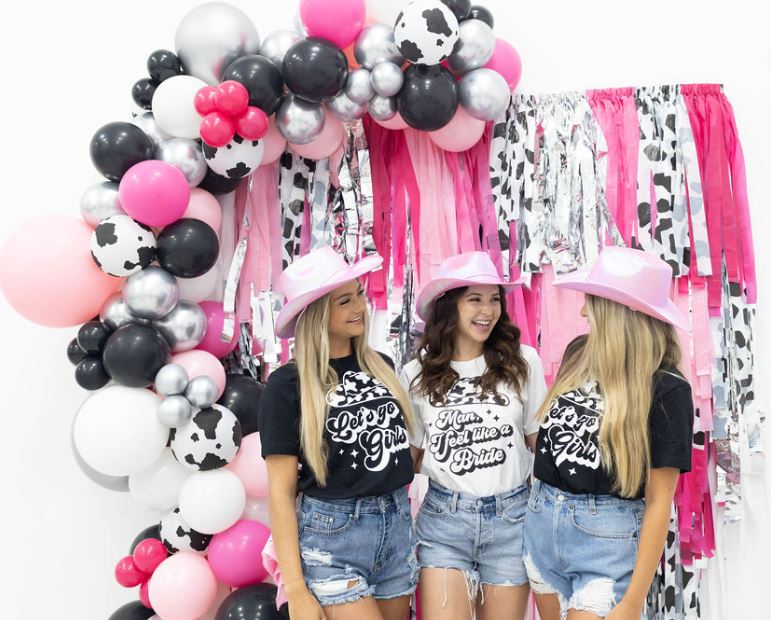 Disco Cowgirl Bachelorette Tees