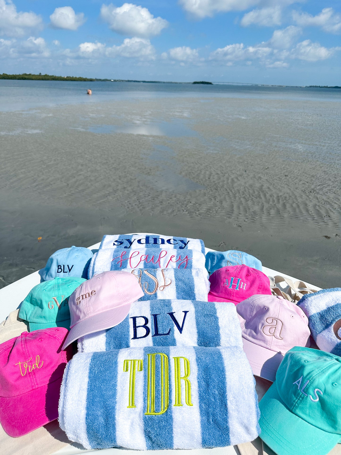 Personalized Cabana Towel