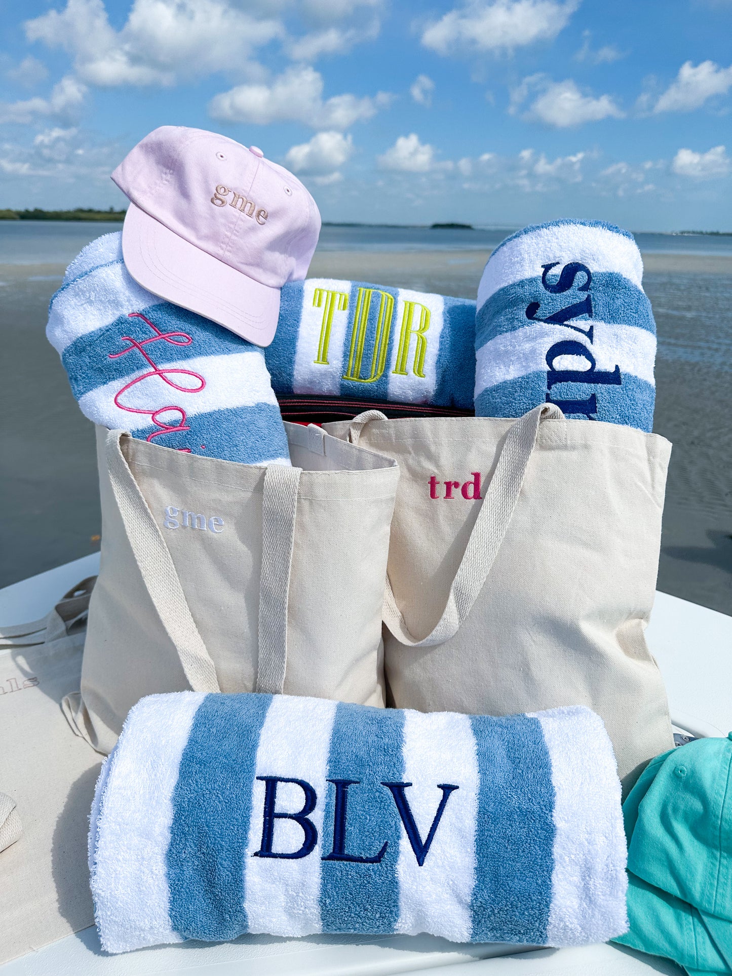 Personalized Cabana Towel