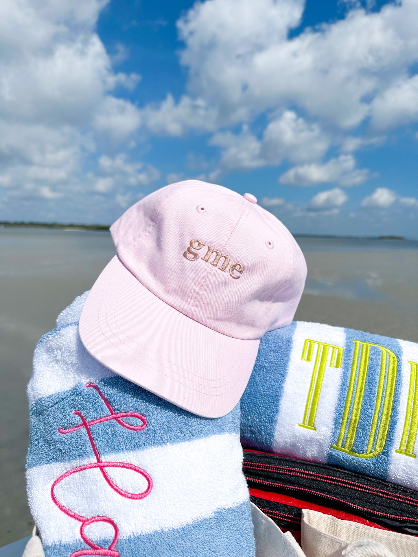 Monogrammed Baseball Cap