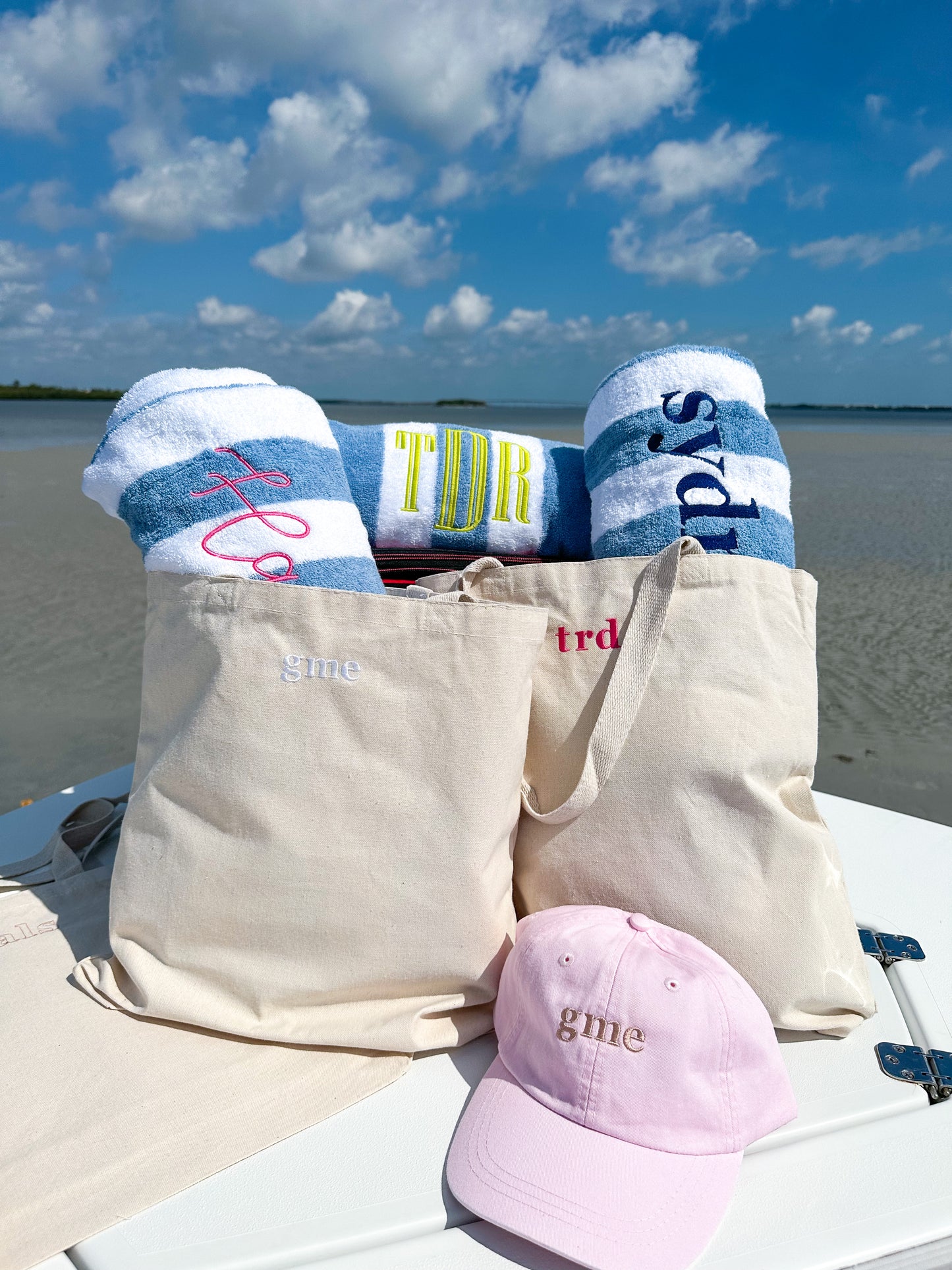 Monogrammed Baseball Cap