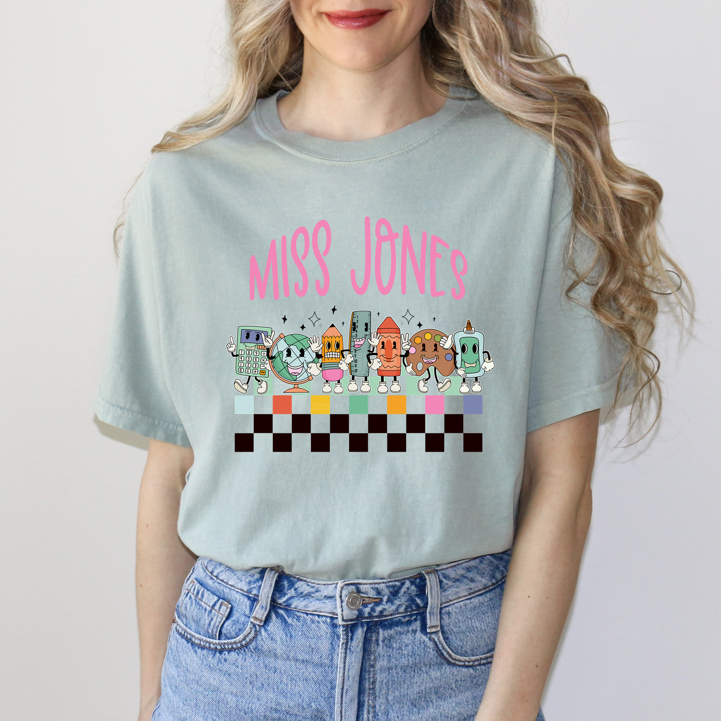 Retro School Teacher Tee Shirt