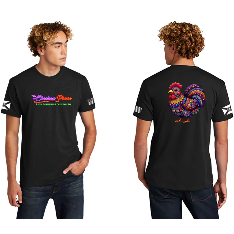 Chicken Place Server Tee