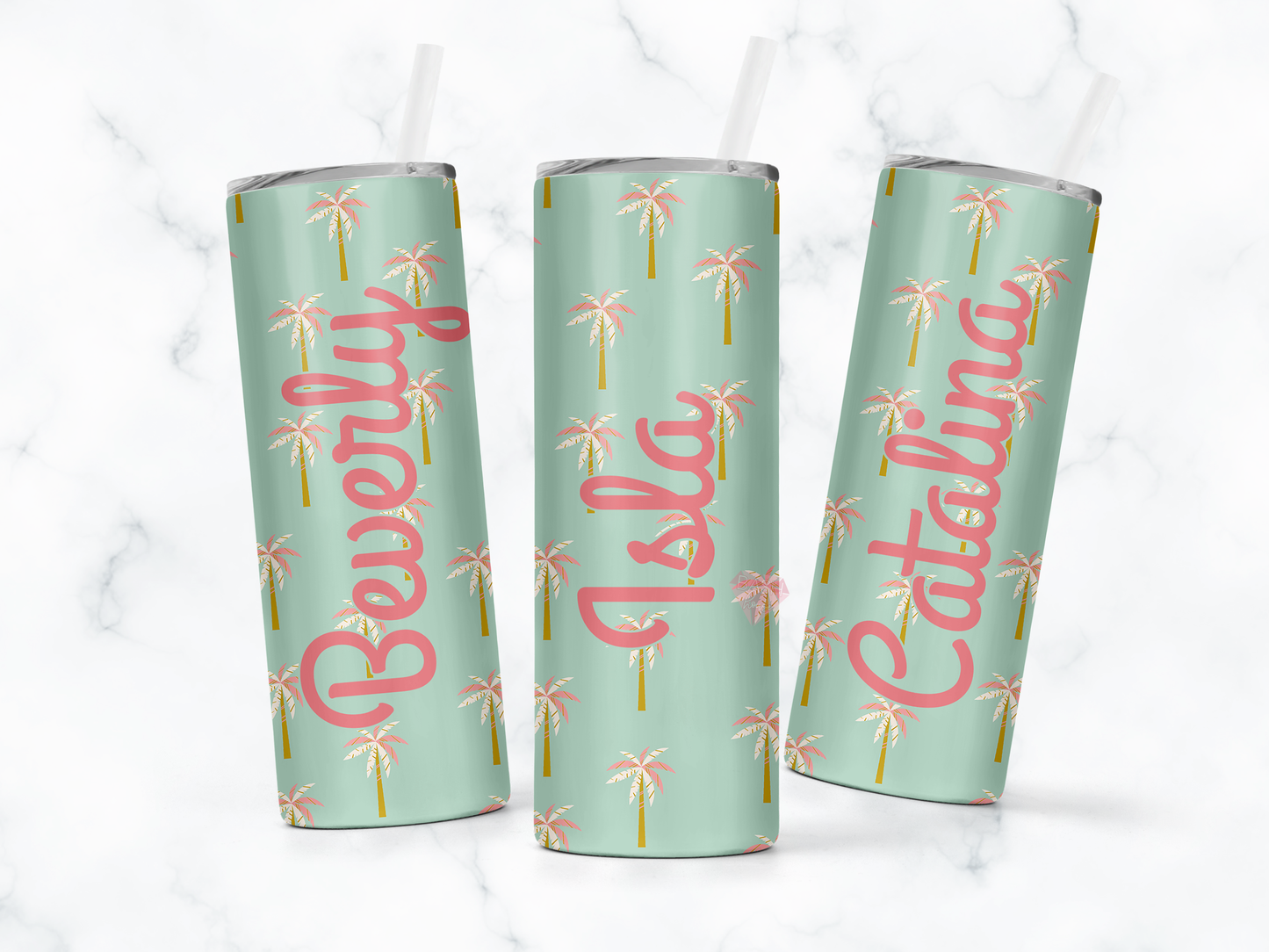 Tropical Bachelorette Tumblers