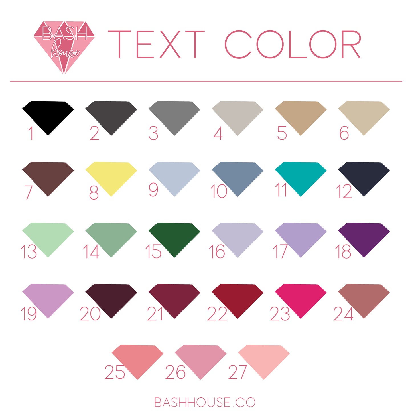 Shadow Monogram Bachelorette Tumblers