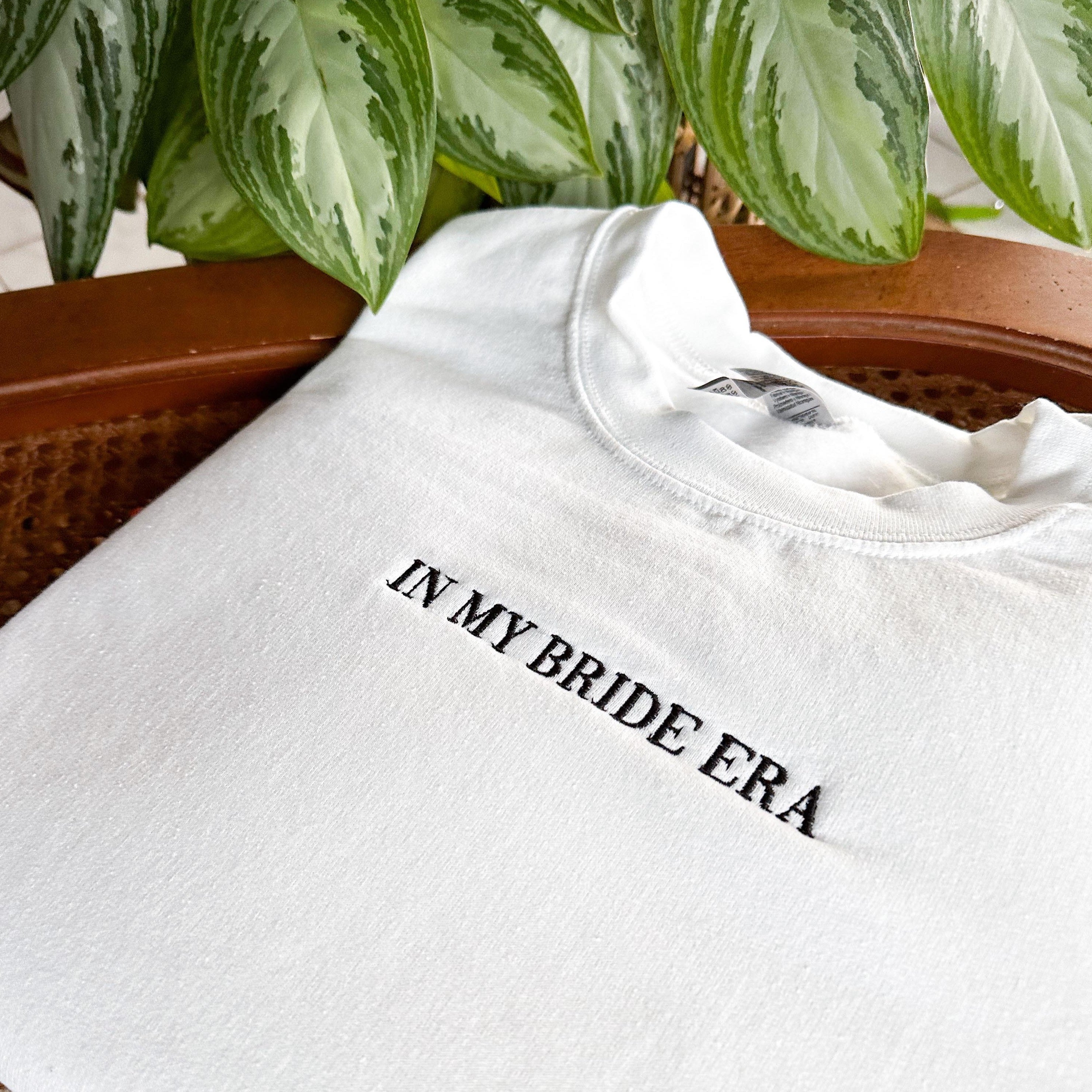 Bride Embroidered Shirt