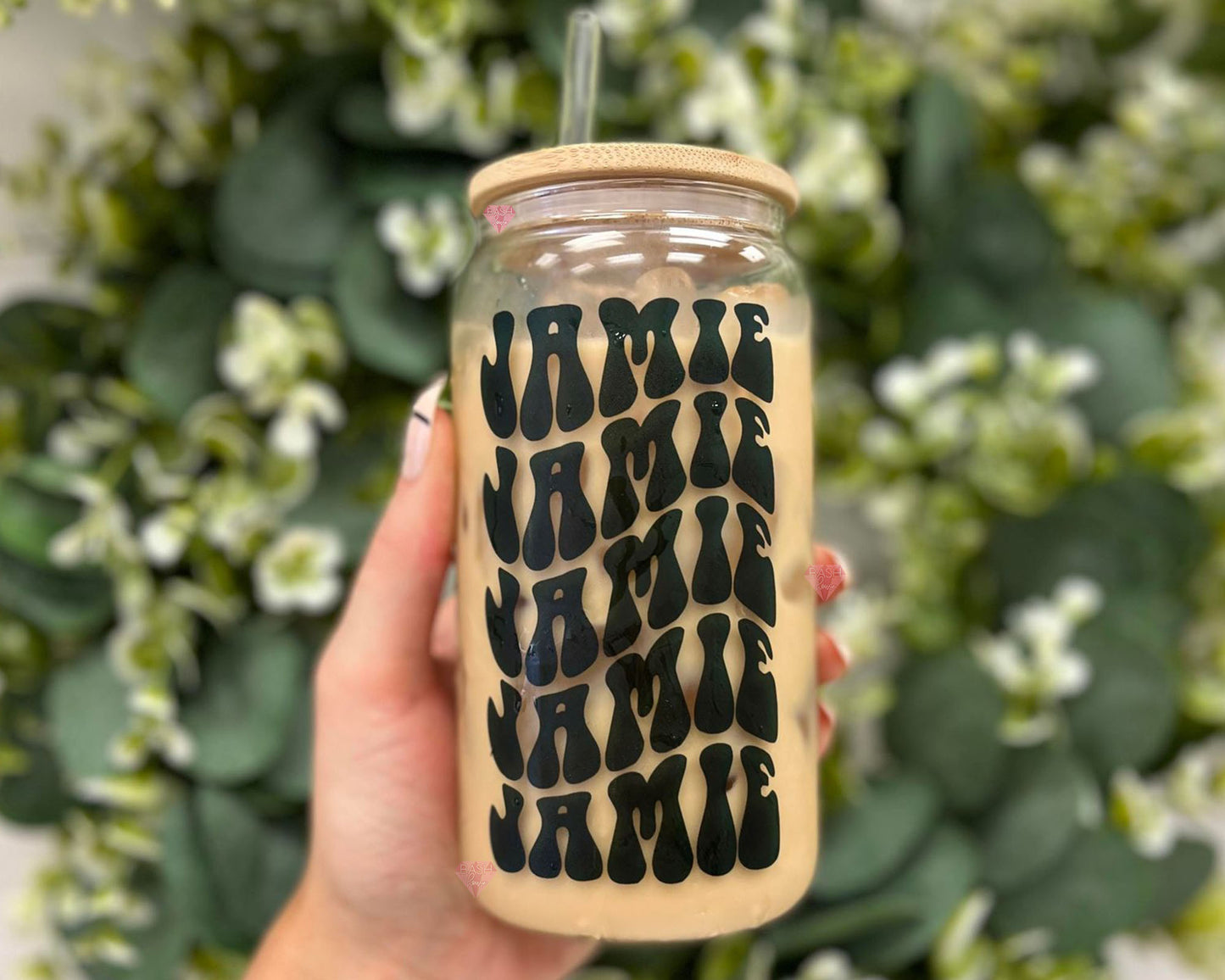 Bride Iced Coffee Cup