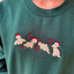 Dino Chicken Nuggets Crewneck Sweatshirt