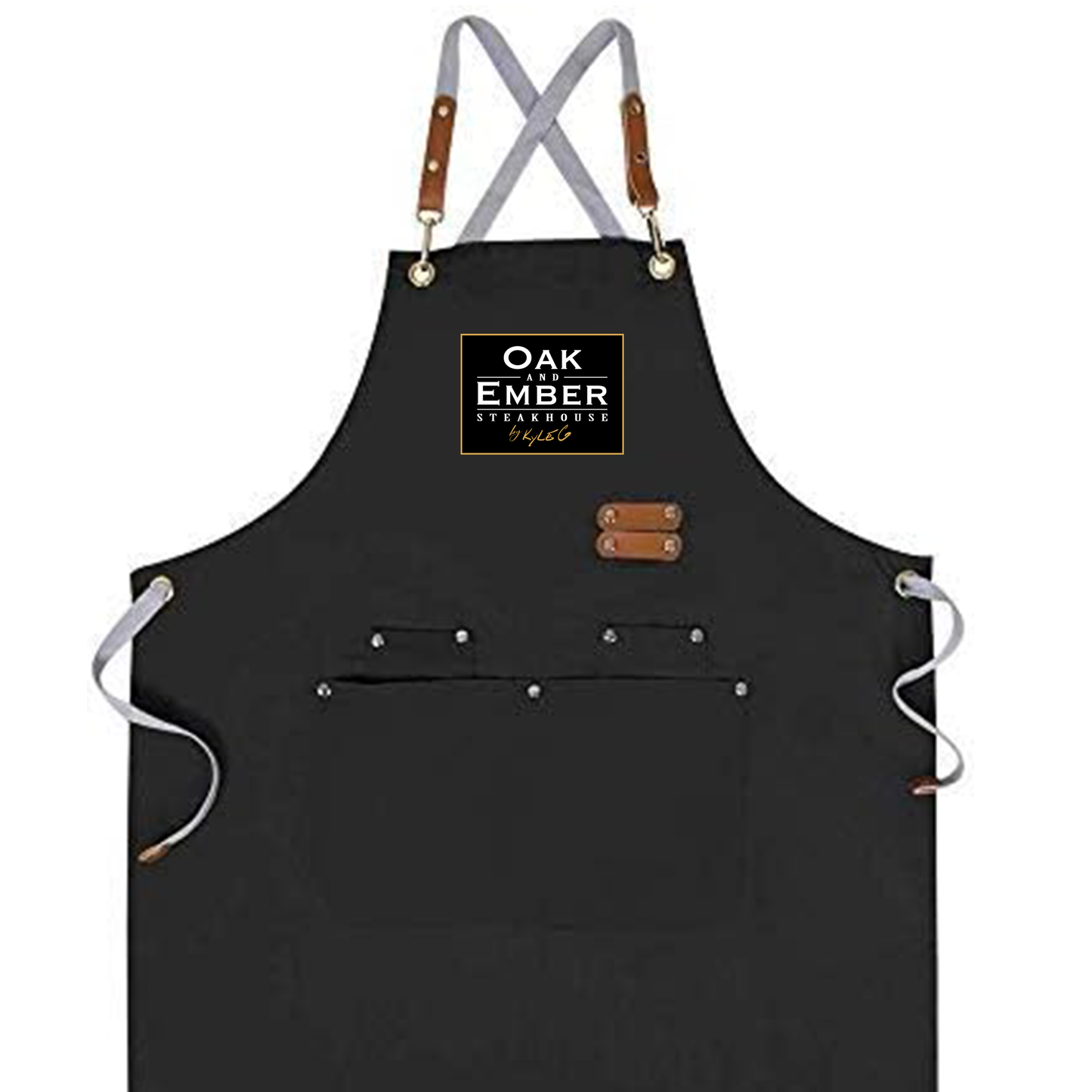 Oak & Ember Server Apron