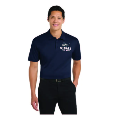 Stuart Fish Grill Server Polo